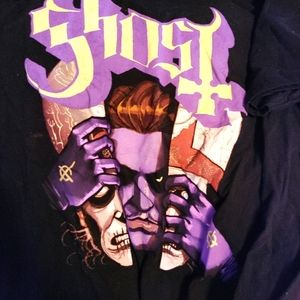 Ghost band tee